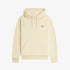 Fred Perry Fleece Hooded Sweater Oatmeal